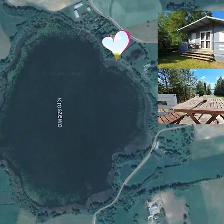 Domek Nad Jeziorem Kroszewo Kroszewo  Exterior photo