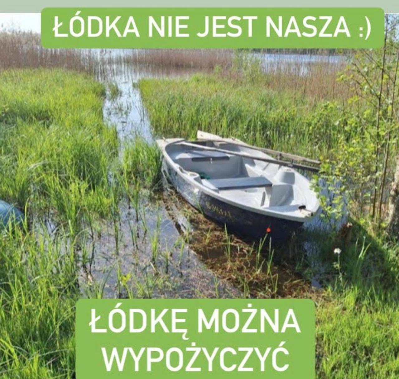 Nad Jeziorem Kroszewo Ferienhaus Kroszewo (Augustow)