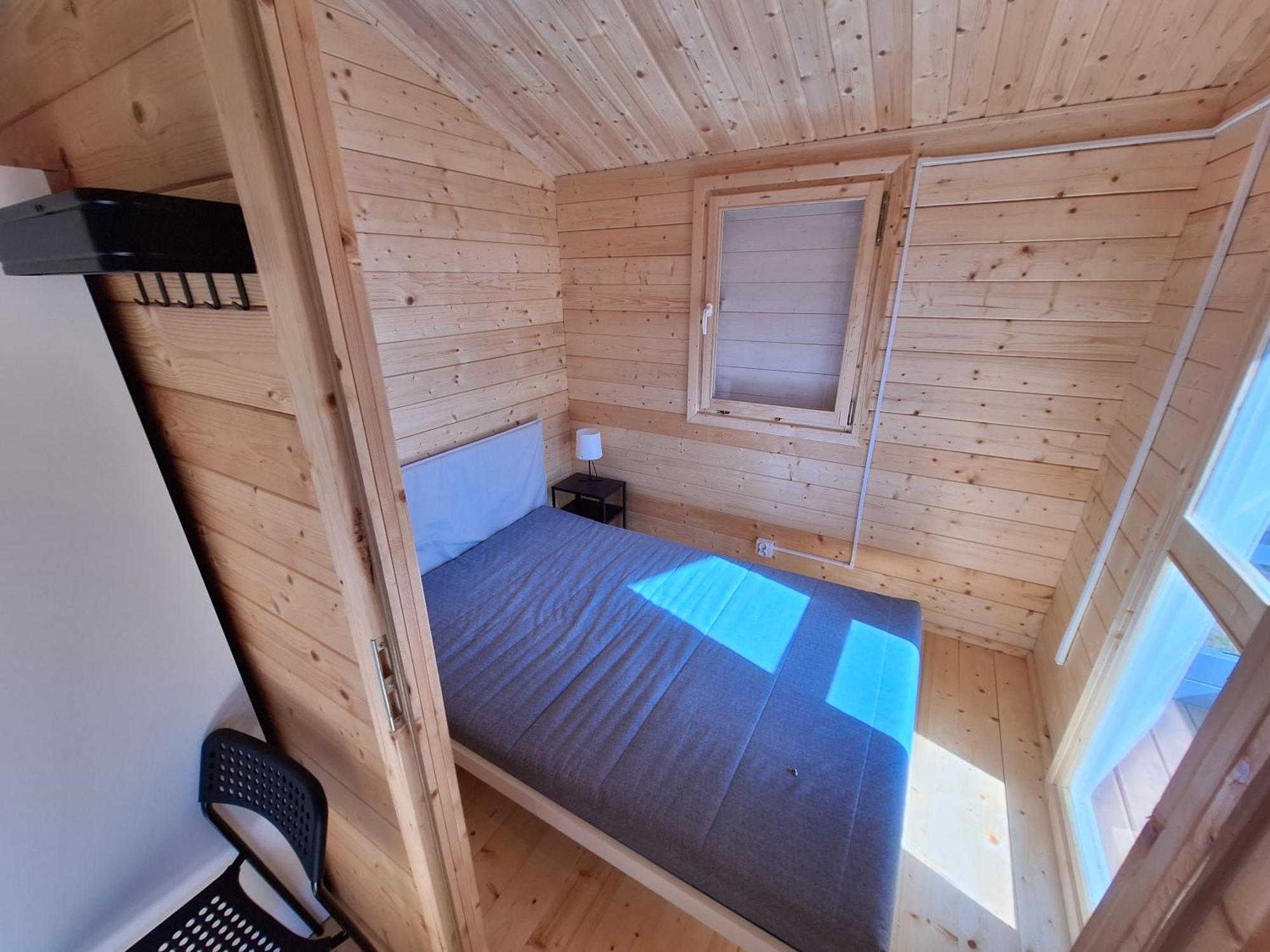 Nad Jeziorem Kroszewo Ferienhaus