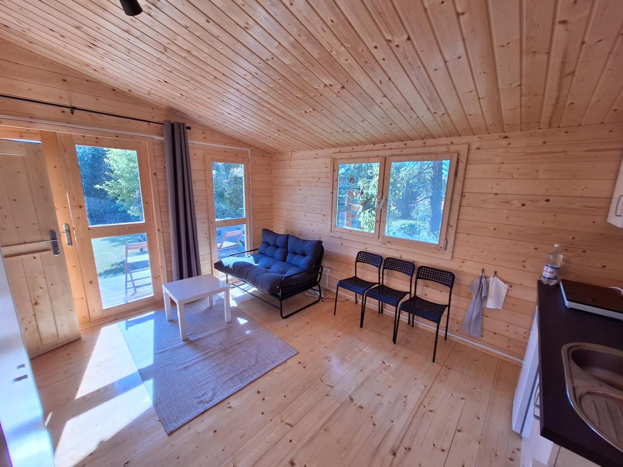 Nad Jeziorem Kroszewo Ferienhaus Kroszewo (Augustow)